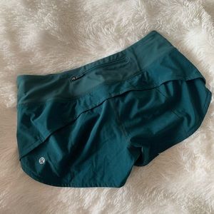 Lululemon Speed Up Shorts